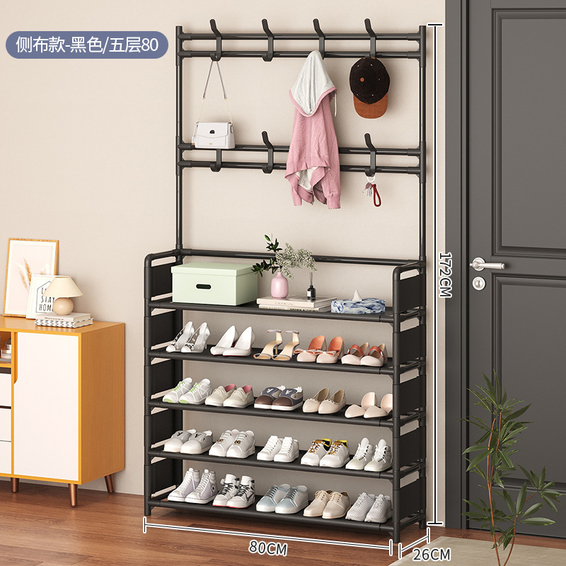 블랙 5겹 80CM/강화모델 + 작은 옆면 원단 [손상보장, 10년 보증]