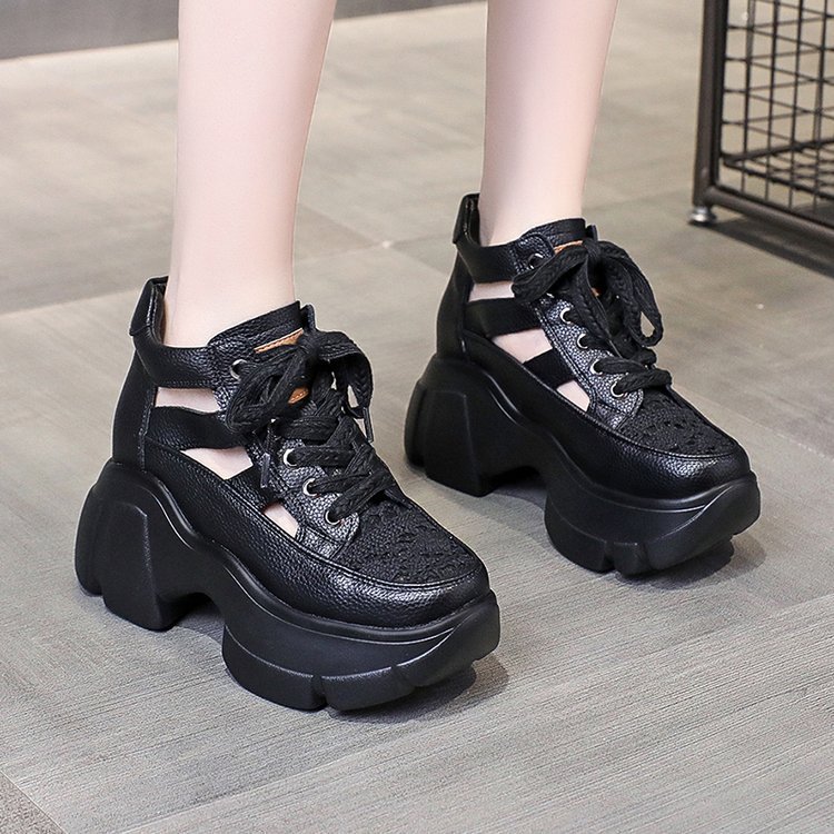 Summer non-slip breathable women's fashionable sandals platform with…