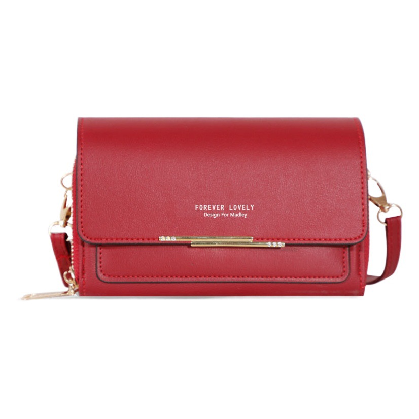 2024 New Korean Style Women's Bag Fashion Trendy Crossbody Shoulder Bag Large Capacity Multifunctional Mobile Phone Bag Crossbody Bag