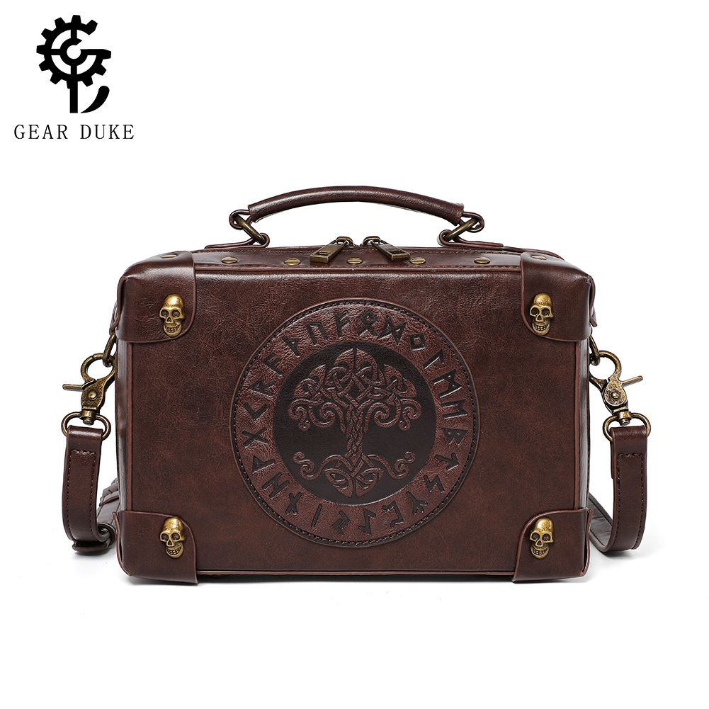 Steampunk Ladies Long Wallet Image 2