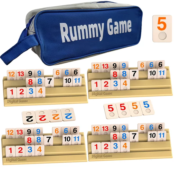 Cross-Border Large Luxury Israeli Mahjong Digital Card Game Memory Game Birthday Party Versatile Board Game