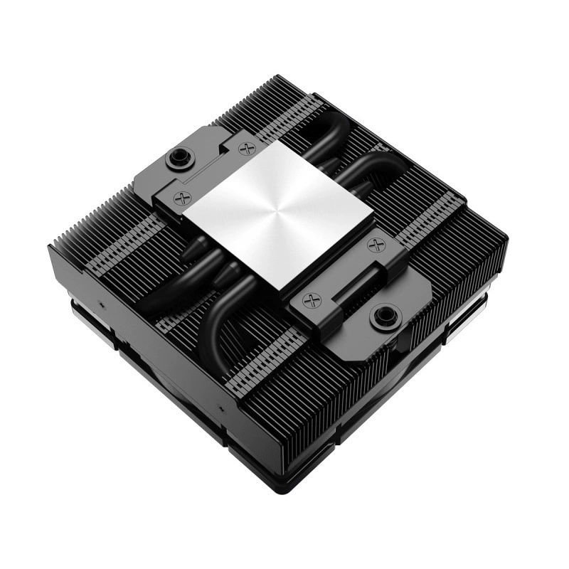 ID-COOLING [IS-47XT низкопрофильный кулер с 4 медными тепловыми трубками для корпуса ITX, 1700/AM4]