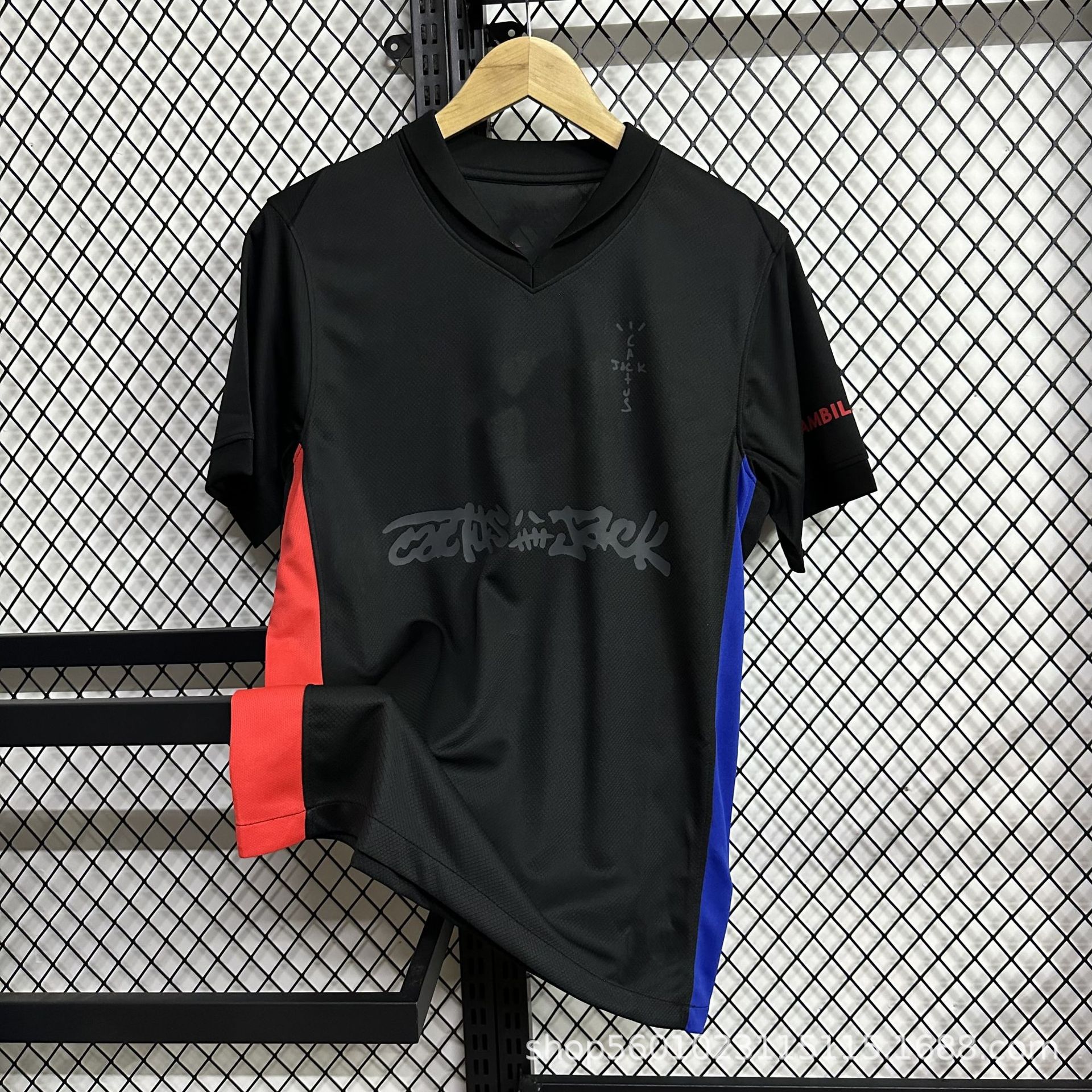Camiseta de Fútbol de Clubes de Poliéster para Deportes