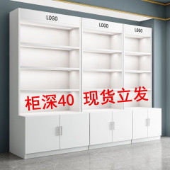 陳列棚、展示棚、ネイルサロンの棚、多層商品陳列棚、化粧品陳列棚、母子用品店の収納棚
