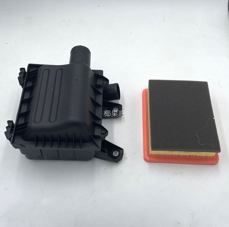 Quad bike accessories, sports kart engine carburetor air filter, filter intake hose