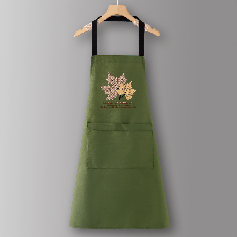 그린 SJ627T56 리프 캔버스 홀터넥