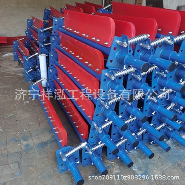 一二道清扫聚氨酯清扫刀头聚氨酯清扫器结构稳固强聚氨酯刀头可定