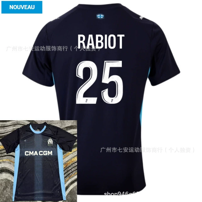 Версия футбольной формы 25-26 Тайланд Tottenham Son Heung-min Barcelona Yamal Manchester City Haaland Marseille home and away jersey