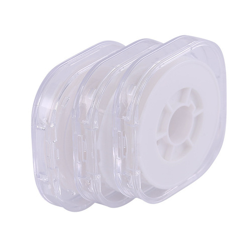 High-quality plastic fishing line reel with 50m and 30m fishing line capacity, wholesale fishing line spool