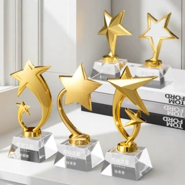 奖杯;水晶工艺品;奖牌