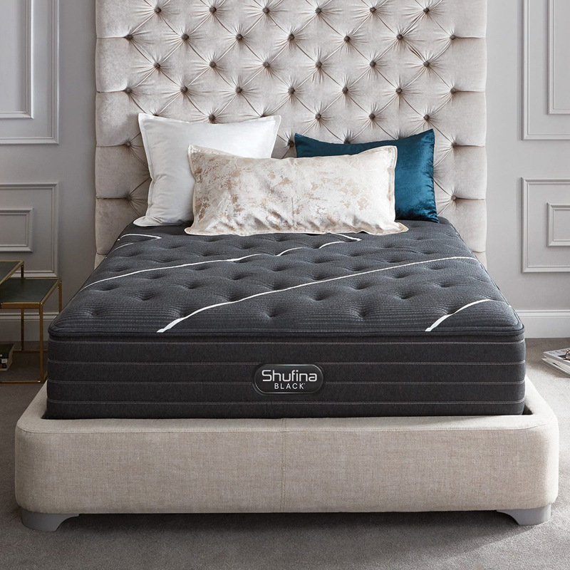 Black Label Latex Simmons Five-Star Hotel Mattress Home Use Gel Memory Foam Independent Spring Bed Wholesale Black Label Latex Simmons Five-Star Hotel Mattress Home Use Gel Memory Foam Independent Spring Bed Wholesale