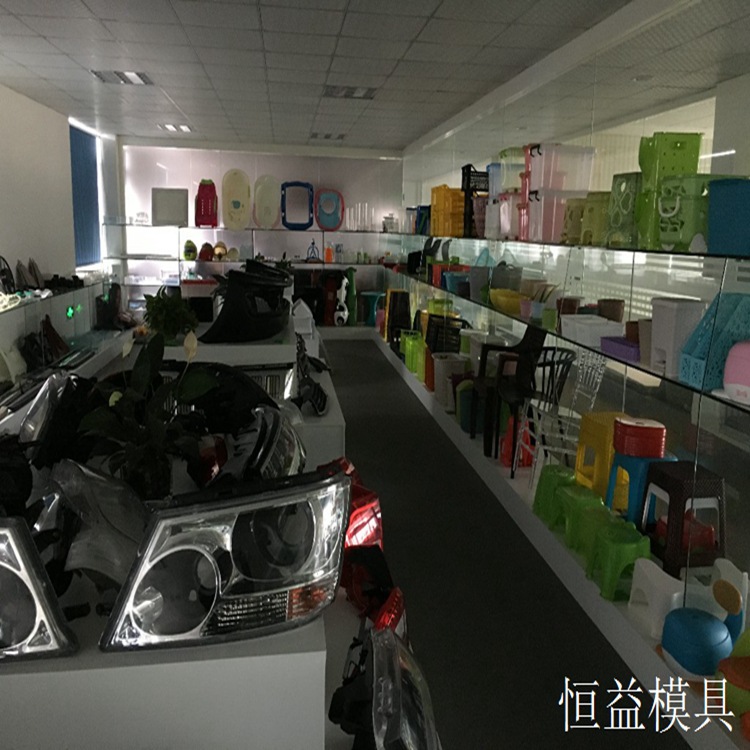 PVC化工容器塑胶模具PP园林家居PS注塑模具PMMA桶模具ABS塑料模具