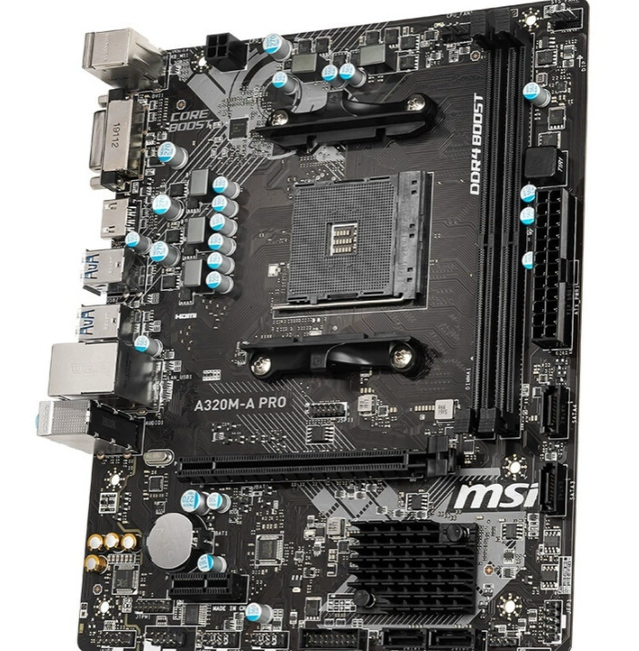 Совместимая материнская плата MSI, 320 м