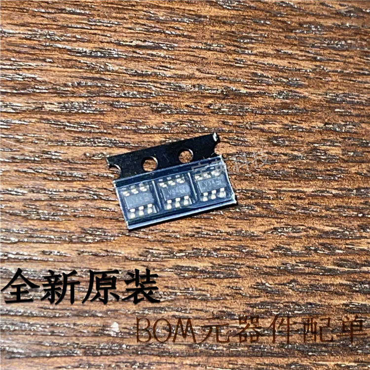 RCLAMP0554S.TCT 丝印:V54 15V ESD/TVS 二极管 IC芯片 SOT23-6