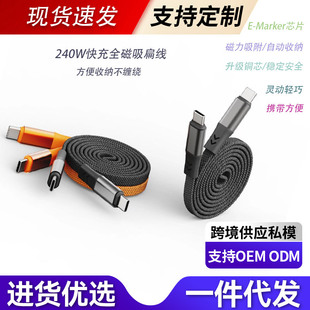 Դ�^���S240W�������⾀����1m�տs���m��USB-Type-c-lightning