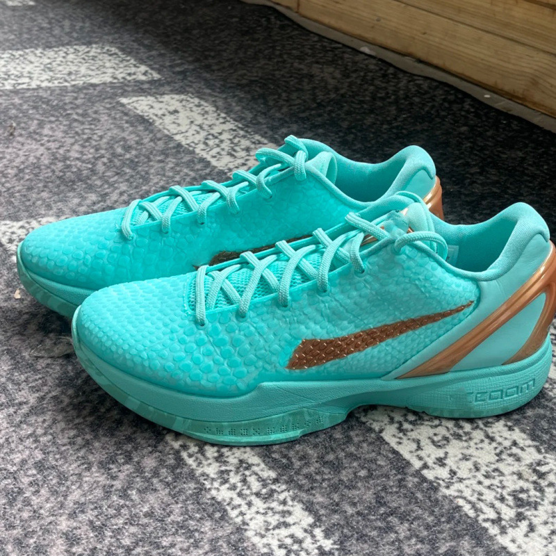 Pure Original Kobe 6 Basketball Shoes with Carbon Plate, Anti-Slip, Anti-Torsion, Breathable Men's Sneakers, Comfortable and Versatile Casual Sports Shoes