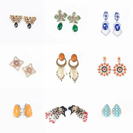 耳钉;项链;戒指