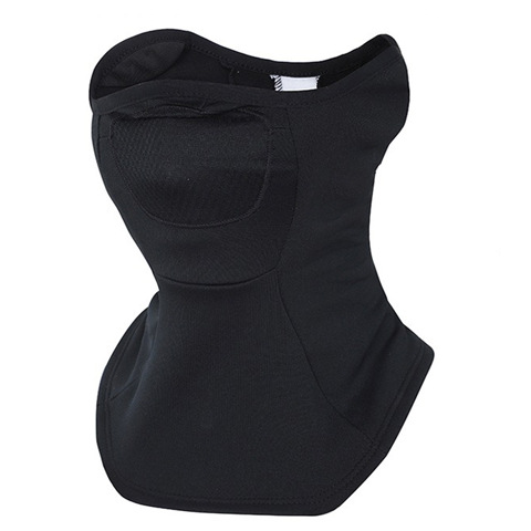 Cross-Border Outdoor Cycling Scarf Mask Windproof and Warm Single-Sided Velvet Cold-Proof Hood Winter Ski Sports Scarf