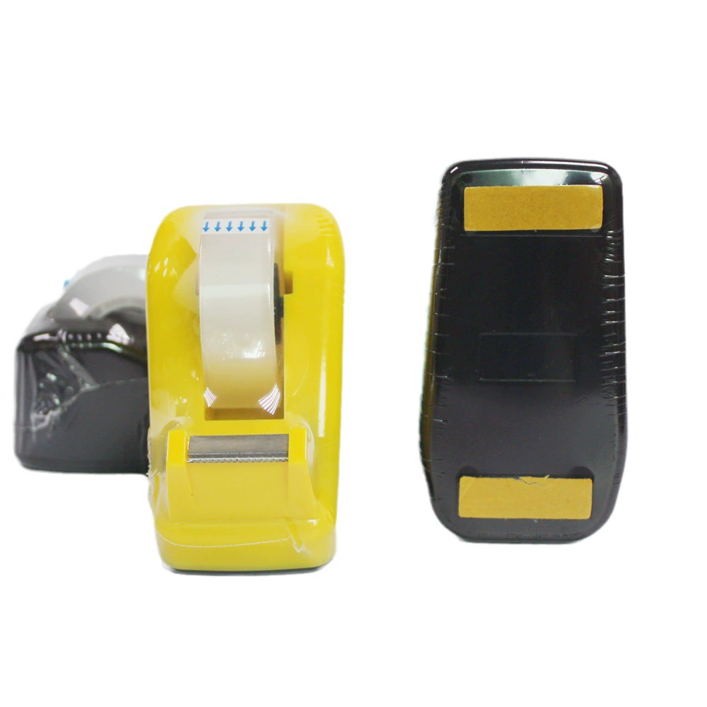 Держатель для ленты, небольшой держатель для канцелярской ленты, настольный офисный держатель для ленты, креативный держатель для ленты, комплект 1 + 1