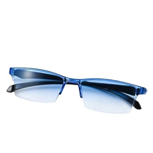 黑科技智能变焦老花镜 100-700度自动调节度数高清防蓝光老花眼镜