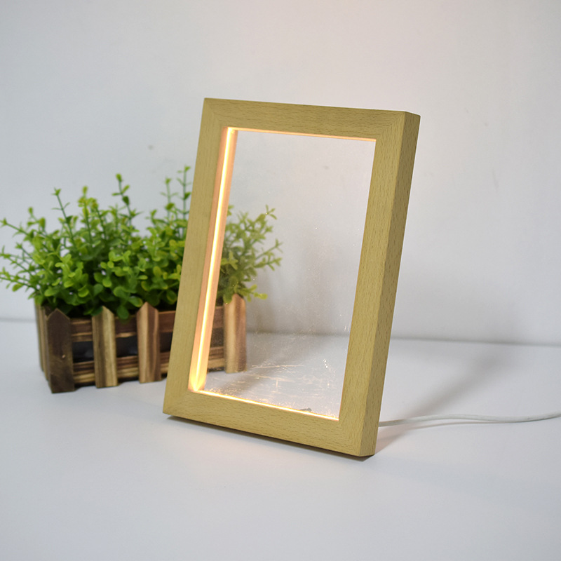 Ventas directas de la fábrica nuevo blogger mismo mensaje creativo luz noche dormitorio lámpara decoración adornos