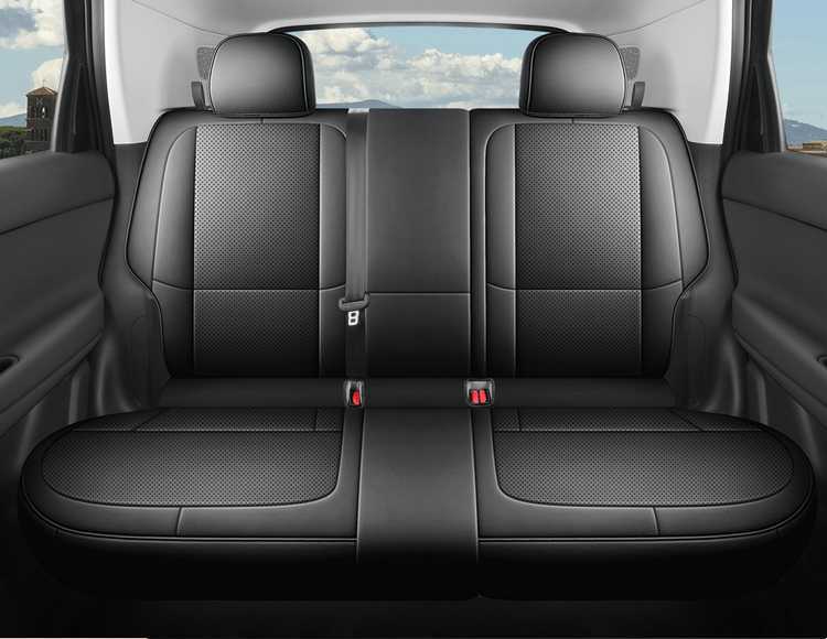 26-piece set of leather seat covers specifically designed for the Leapmotor A05, suitable for all seasons, with perforated and breathable design