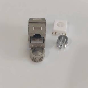 Wholesale network socket eight kinds of million trillion shielding data module CAT8 free zinc alloy data distribution frame