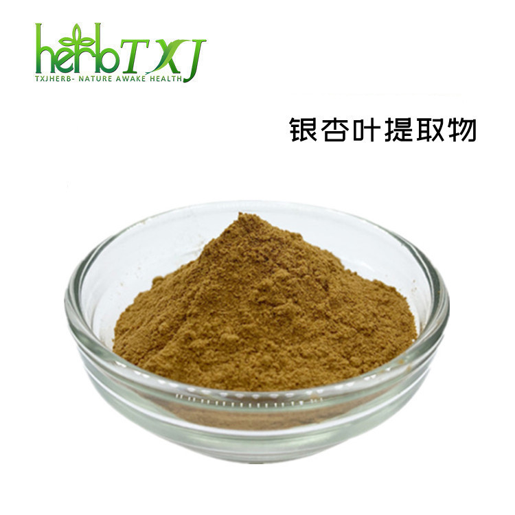 银杏叶提取物 10:1 植物提取银杏叶粉 银杏黄酮 天行健生物包邮