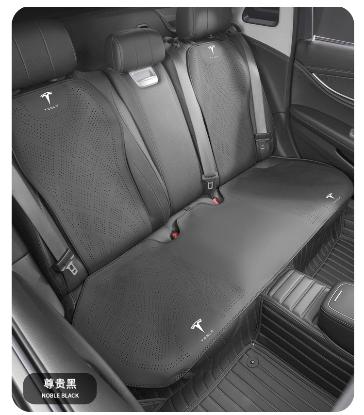 Cross-Border Suitable for Tesla Model 3 Model Y Car Seat Cushion All Year Round Summer Breathable Seat Cover Export