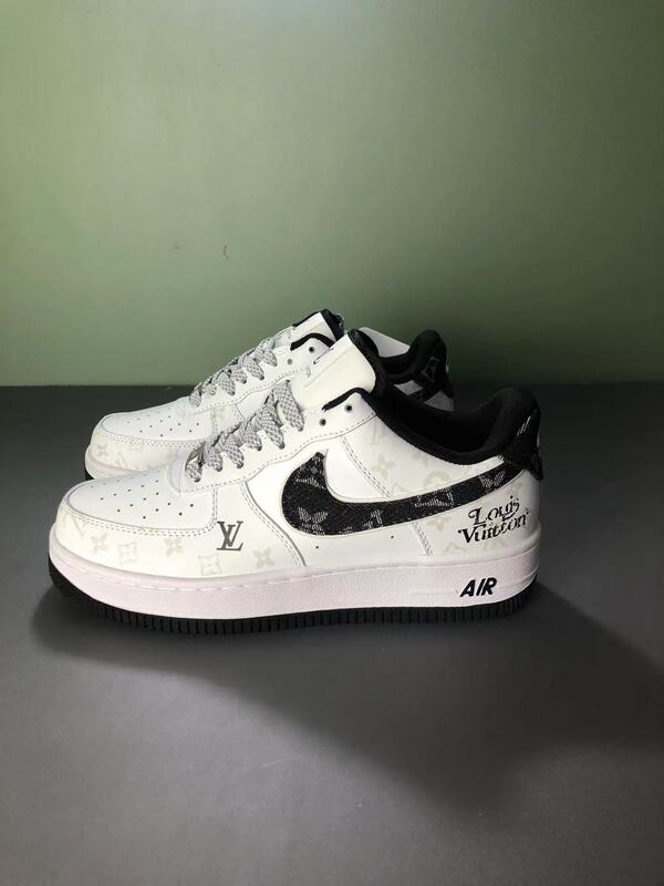 莆田工場製 夏の新作 外貿向け AF1 エアフォースワン フライフック ローカット 男女兼用 キャンパススタイル カジュアルスニーカー|undefined