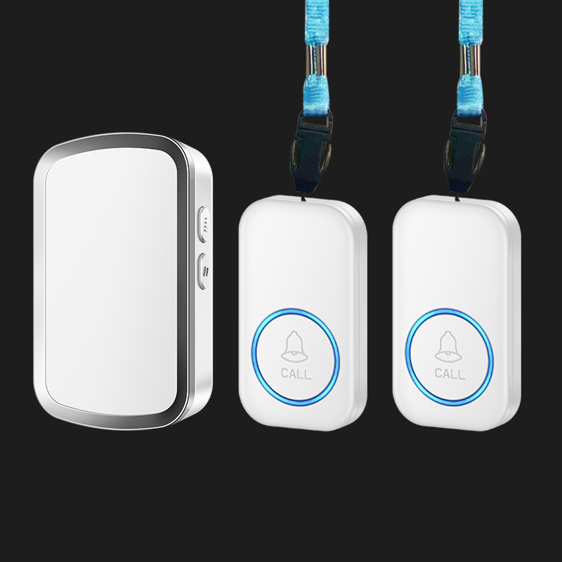 老人无线呼叫器急救铃家用病人紧急报警器远距离床头叫人呼救按铃