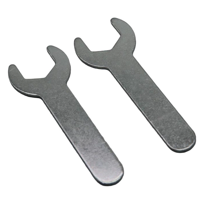 Готовый одноразовый ключ от производителя, оцинкованный ключ из высокоуглеродистой стали, оптовая и розничная продажа, простой открытый ключ