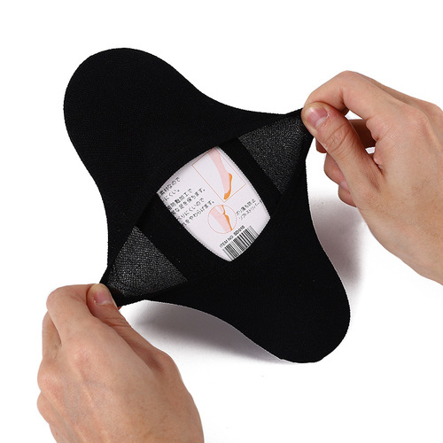 Socks for women summer thin invisible socks high elastic non-slip boat socks shallow mouth socks for women solid black silk thin stockings for women