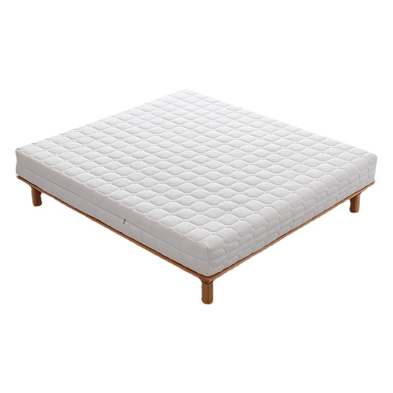 Simmons латексный матрас Хлопчатобумажная память Пружина Защитный латексный матрас 3D дышащий сжатый матрас Независимая пружина