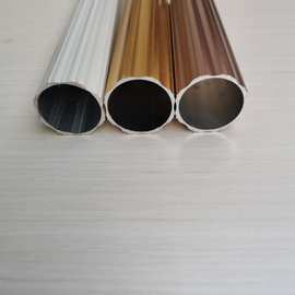 加厚罗马杆窗帘杆铝合金罗马杆窗帘滑道窗帘轨道