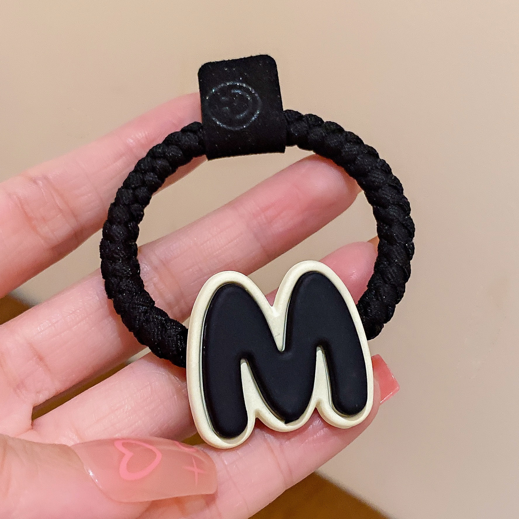 Banda de pelo de oso pardo hembra 2023 nueva cuerda de pelo para niños chica corbata de pelo banda de goma Linda cuerda de pelo de dibujos animados accesorios para el cabello