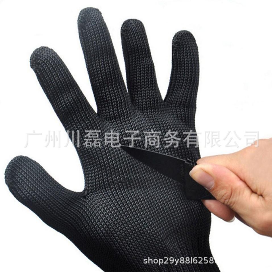 工厂直销  批发 安防手套 防割手套 针织手套 木工耐磨 防滑手套