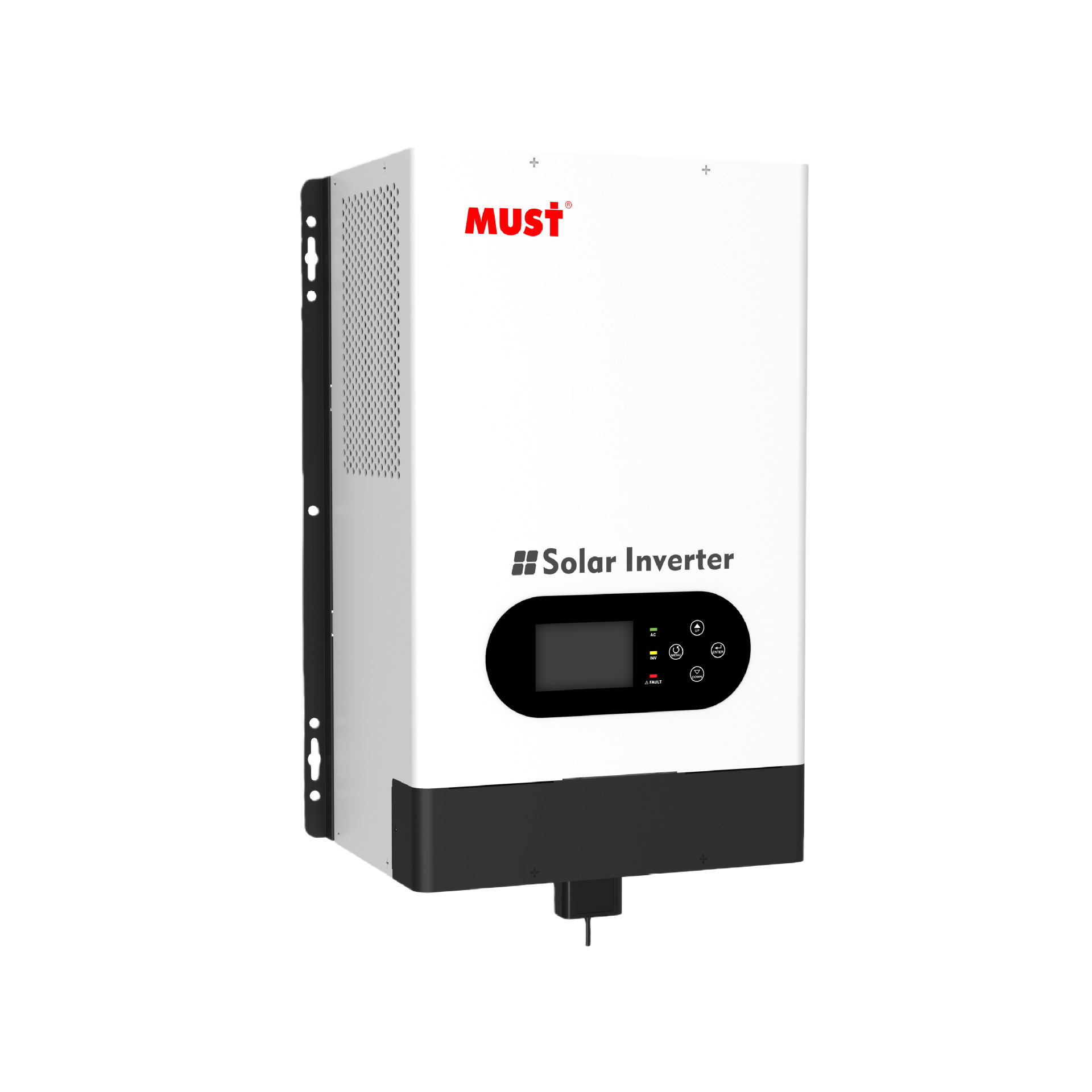 MUST Inverter solar fuera de la red 3KW DC24V generación de energía fotovoltaica doméstica estándar 110V certificación CE image 1