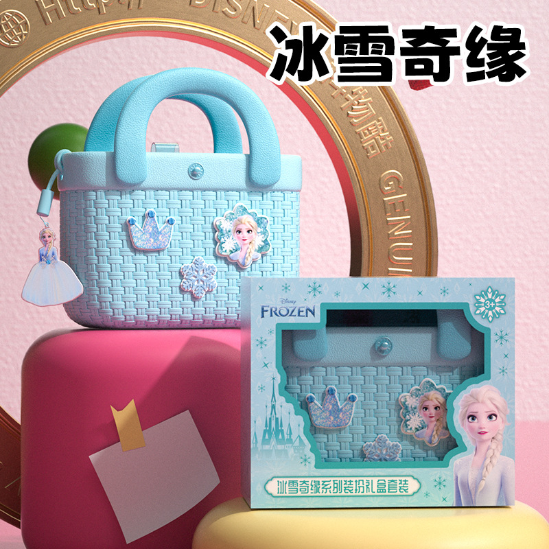 Nuevo bolso para niños de Disney, bandolera, bolso pequeño, riñonera para niñas, princesa, lindo, llevar un monedero portátil