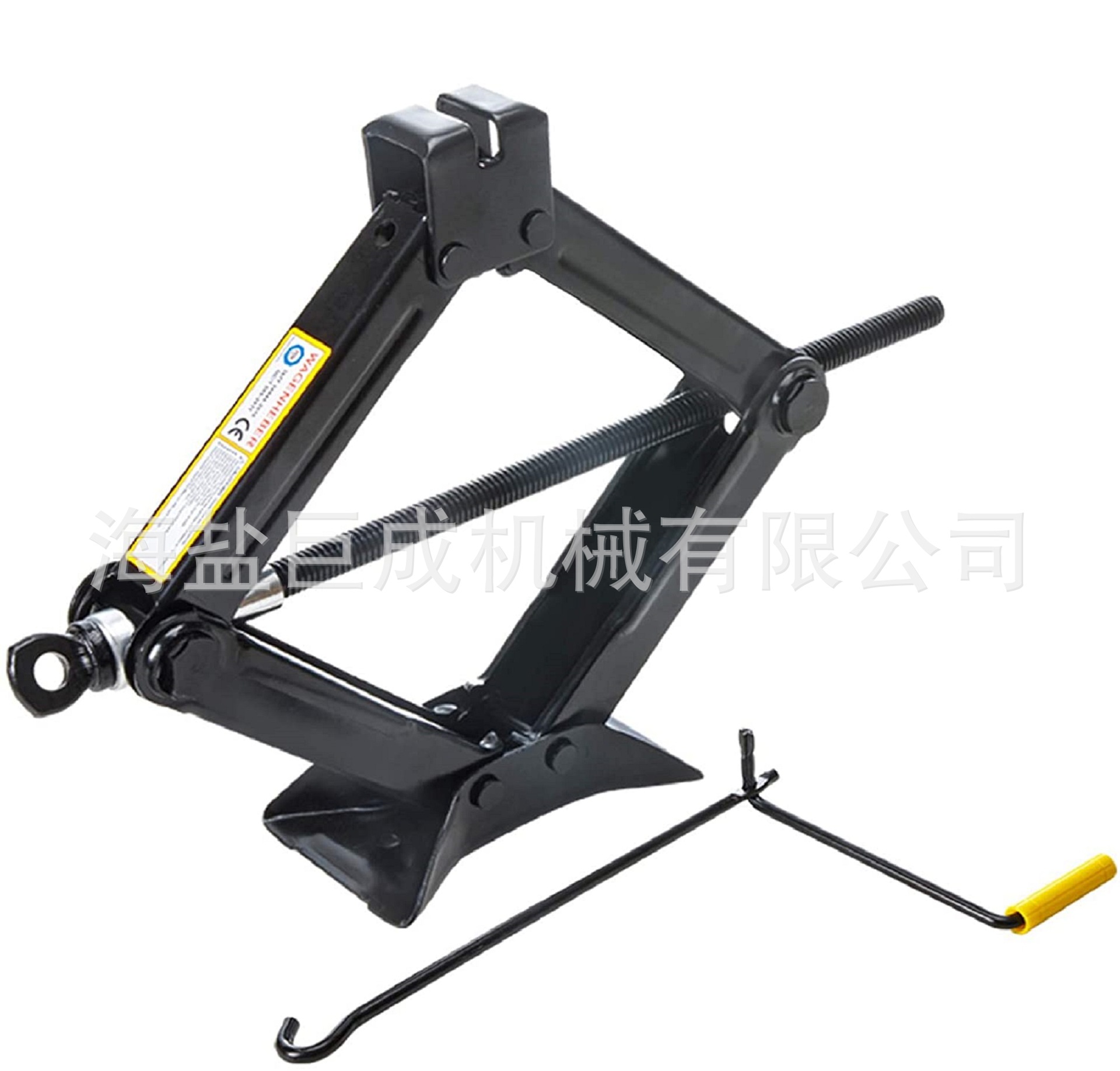 供应2T 剪式手摇千斤顶 Scissors Jack