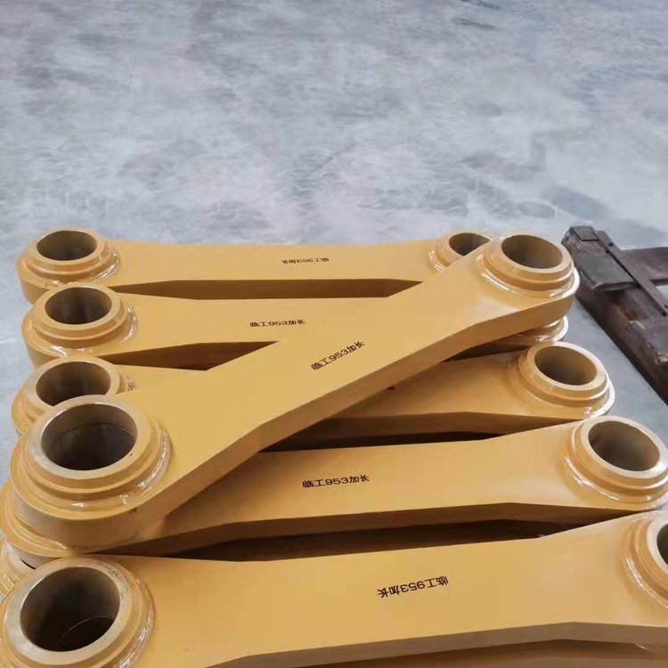 Una fábrica de maquinaria minera varilla de soporte de excavadora varios accesorios barra de tracción de brazo rocker