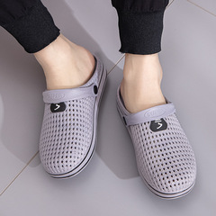 2023 Summer Baotou Men's Outdoor Wear Casual Comfort Dual-Purpose Open-Toe Sandals Wholesale Thick Sole Anti-Slip Breathable Beach Shoes