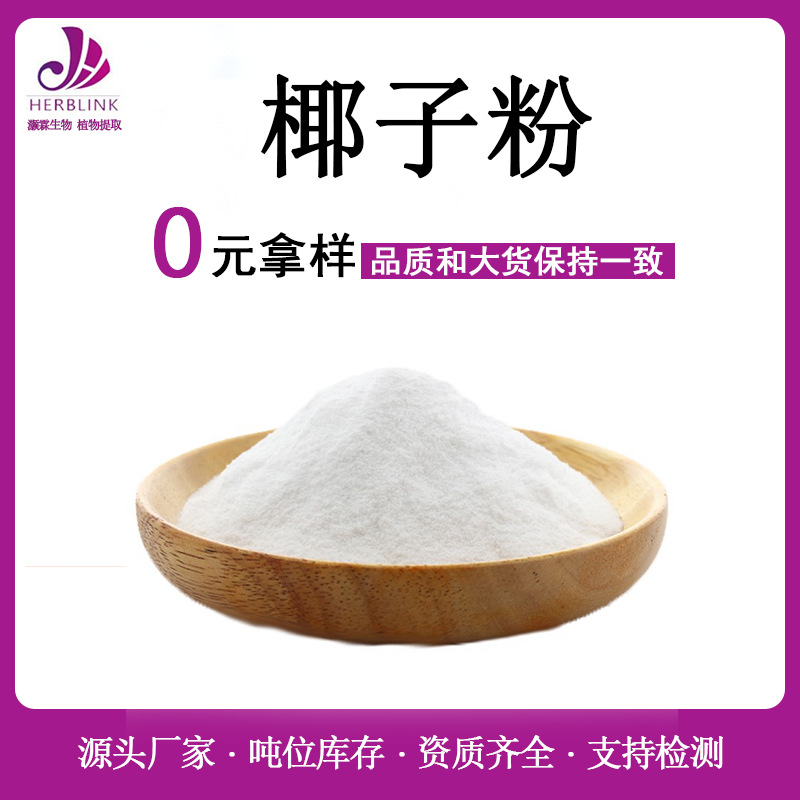 椰子粉 椰子提取物 现货包邮 椰子果粉 椰子果汁粉 量大价优