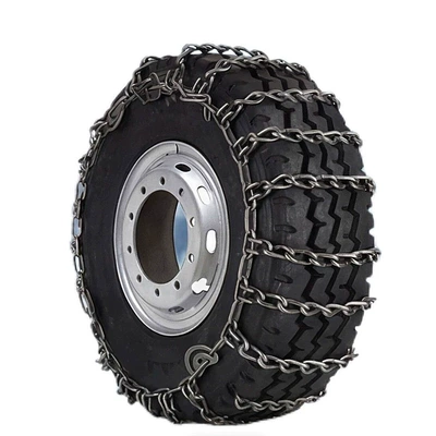 chains for agricultural vehicles, snow and — Tire snow chain