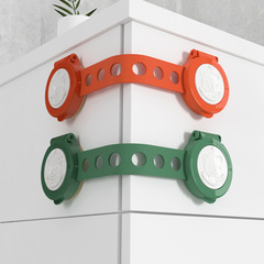 Drawer buckle to prevent baby from opening cabinet door lock, child protection safety lock, water dispenser anti-hand pinching refrigerator lock to prevent stealing