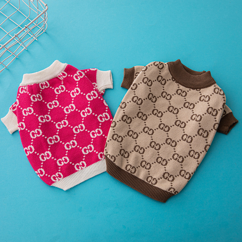 Dog Sweater Trendy Brand Pet Clothes High Quality Cat and Dog Clothing Fadou Bomei Chihuahua Dog Clothes Dog Sweater Trendy Brand Pet Clothes High Quality Cat and Dog Clothing Fadou Bomei Chihuahua Dog Clothes