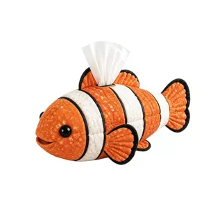 跨境亚马逊创意热销创新款Sea Animal Tissue Box海洋动物纸巾盒