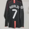 0708 Red Devils Away Long Sleeve Champions League Ronaldo