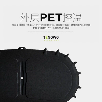 Suitable for Tiguan soundproofing cotton, Car sound-absorbing cotton