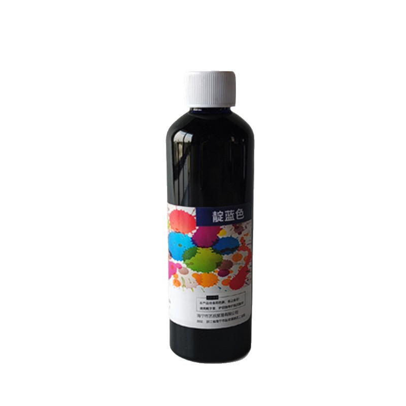 Colorante especial para teñido anudado, pigmento concentrado, teñido en frío, teñido en frío, batik de remojo sin ebullición, pasta de 125ml